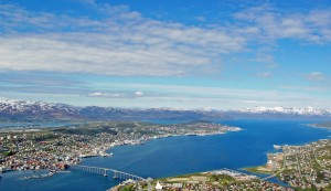 Sommer i Tromsø